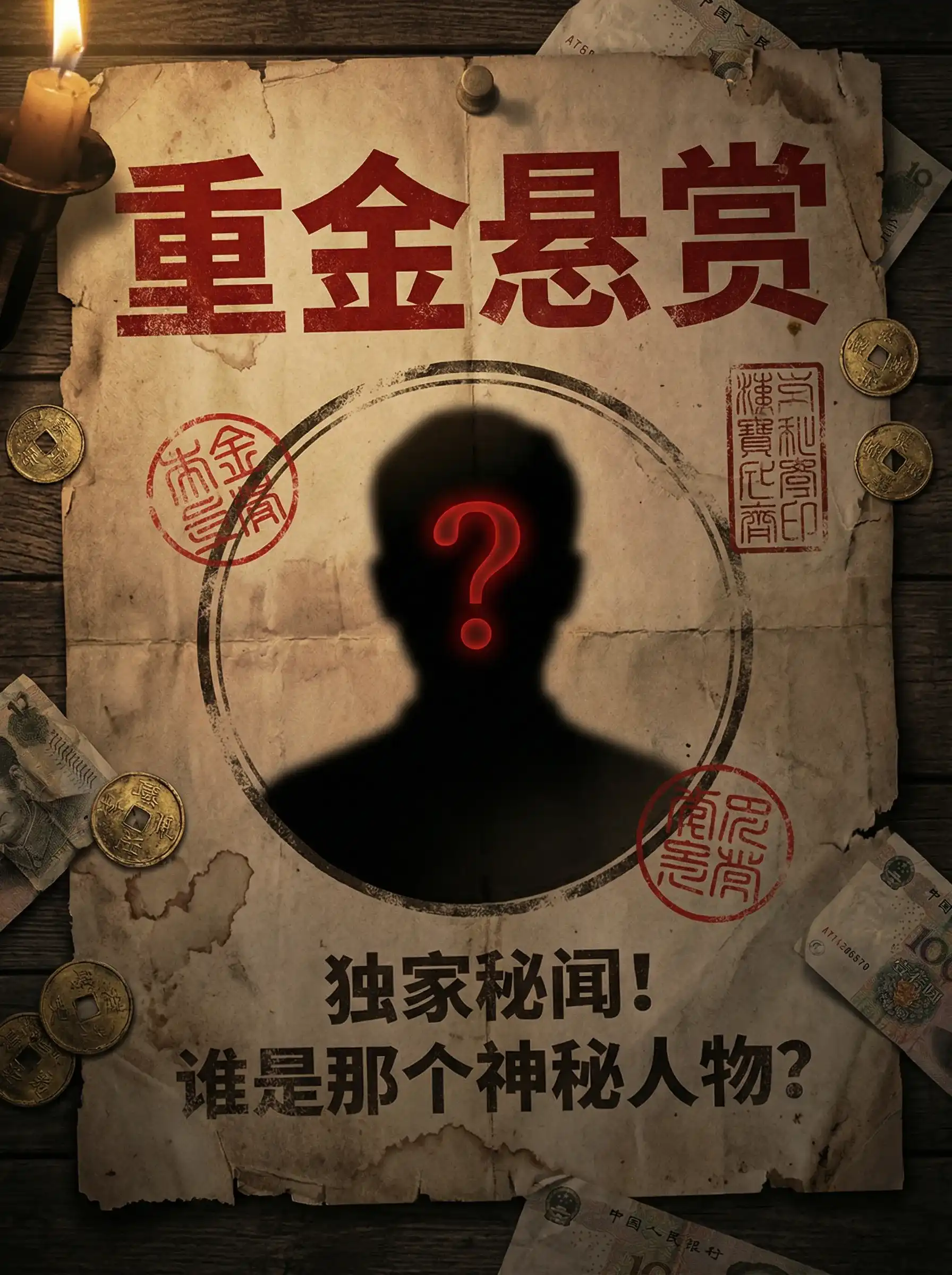 百花视频 - 重金悬赏线索征集令